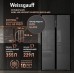 Купить Отдельностоящий холодильник с инвертором Weissgauff WSBS 600 NoFrost Inverter Inox Glass в интернет-магазине Мега-кухня 7