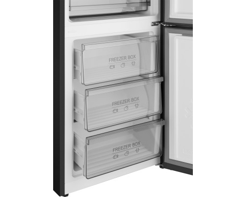 Купить Отдельностоящий холодильник с инвертором Weissgauff WRK 185 Total NoFrost Inverter Black в интернет-магазине Мега-кухня 5 Купить Отдельностоящий холодильник с инвертором Weissgauff WRK 185 Total NoFrost Inverter Black в интернет-магазине Мега-кухня 5