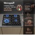 Купить Варочная панель Weissgauff HGG 641 BGV Nano Glass в интернет-магазине Мега-кухня 5