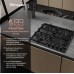 Купить Варочная панель Weissgauff HGG 641 BGV Nano Glass в интернет-магазине Мега-кухня 12