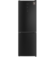 Отдельностоящий холодильник с инвертором Weissgauff WRK 185 Total NoFrost Inverter Black Inox