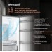 Купить Отдельностоящий холодильник с инвертором Weissgauff WRK 2000 Total NoFrost Inverter Beige Glass в интернет-магазине Мега-кухня 10