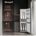 Купить Отдельностоящий холодильник с инвертором Weissgauff WRK 2000 Total NoFrost Inverter Beige Glass в интернет-магазине Мега-кухня 15