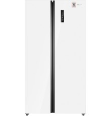 Отдельностоящий холодильник с инвертором Weissgauff WSBS 550 WG Inverter NoFrost
