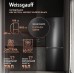 Купить Отдельностоящий холодильник с инвертором Weissgauff WRK 185 Total NoFrost Inverter Black в интернет-магазине Мега-кухня 9