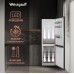 Купить Отдельностоящий холодильник с инвертором Weissgauff WRK 185 Total NoFrost Inverter Black в интернет-магазине Мега-кухня 15