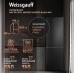 Купить Отдельностоящий холодильник с инвертором Weissgauff WRK 185 Total NoFrost Inverter Black Inox в интернет-магазине Мега-кухня 9