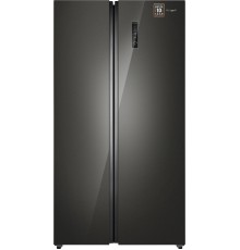 Отдельностоящий холодильник с инвертором Weissgauff WSBS 550 GRG Inverter NoFrost