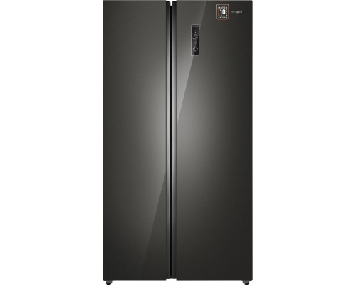 Купить Отдельностоящий холодильник с инвертором Weissgauff WSBS 550 GRG Inverter NoFrost в интернет-магазине Мега-кухня Купить Отдельностоящий холодильник с инвертором Weissgauff WSBS 550 GRG Inverter NoFrost в интернет-магазине Мега-кухня