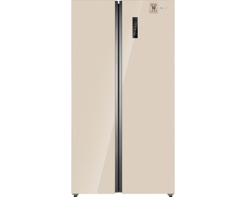 Купить Отдельностоящий холодильник с инвертором Weissgauff WSBS 550 BEG Inverter NoFrost в интернет-магазине Мега-кухня Купить Отдельностоящий холодильник с инвертором Weissgauff WSBS 550 BEG Inverter NoFrost в интернет-магазине Мега-кухня