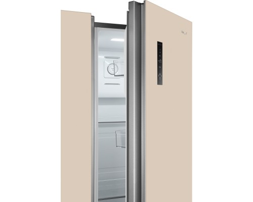Купить Отдельностоящий холодильник с инвертором Weissgauff WSBS 550 BEG Inverter NoFrost в интернет-магазине Мега-кухня 6 Купить Отдельностоящий холодильник с инвертором Weissgauff WSBS 550 BEG Inverter NoFrost в интернет-магазине Мега-кухня 6