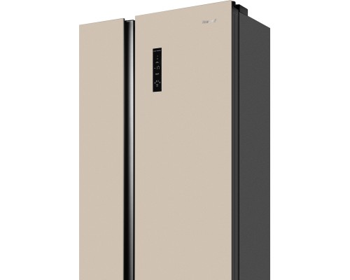 Купить Отдельностоящий холодильник с инвертором Weissgauff WSBS 550 BEG Inverter NoFrost в интернет-магазине Мега-кухня 5 Купить Отдельностоящий холодильник с инвертором Weissgauff WSBS 550 BEG Inverter NoFrost в интернет-магазине Мега-кухня 5