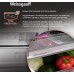 Купить Отдельностоящий холодильник с инвертором Weissgauff WRK 2000 Total NoFrost Inverter Black в интернет-магазине Мега-кухня 14
