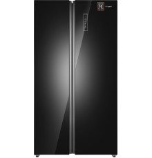 Отдельностоящий холодильник с инвертором Weissgauff WSBS 550 BG Inverter NoFrost