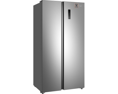 Купить Отдельностоящий холодильник с инвертором Weissgauff WSBS 550 X Inverter NoFrost в интернет-магазине Мега-кухня 3 Купить Отдельностоящий холодильник с инвертором Weissgauff WSBS 550 X Inverter NoFrost в интернет-магазине Мега-кухня 3