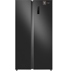 Отдельностоящий холодильник с инвертором Weissgauff WSBS 550 XB Inverter NoFrost