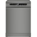 Купить Посудомоечная машина Weissgauff DW 6038 D Dual Wash Silver в интернет-магазине Мега-кухня