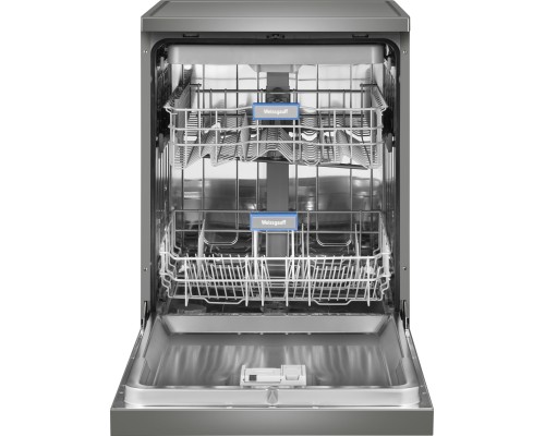 Купить Посудомоечная машина Weissgauff DW 6038 D Dual Wash Silver в интернет-магазине Мега-кухня 3 Купить Посудомоечная машина Weissgauff DW 6038 D Dual Wash Silver в интернет-магазине Мега-кухня 3