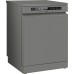 Купить Посудомоечная машина Weissgauff DW 6038 D Dual Wash Silver в интернет-магазине Мега-кухня 4