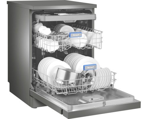 Купить Посудомоечная машина Weissgauff DW 6038 D Dual Wash Silver в интернет-магазине Мега-кухня 5 Купить Посудомоечная машина Weissgauff DW 6038 D Dual Wash Silver в интернет-магазине Мега-кухня 5