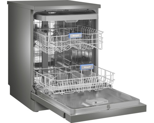 Купить Посудомоечная машина Weissgauff DW 6038 D Dual Wash Silver в интернет-магазине Мега-кухня 7 Купить Посудомоечная машина Weissgauff DW 6038 D Dual Wash Silver в интернет-магазине Мега-кухня 7