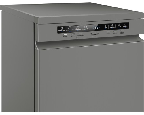 Купить Посудомоечная машина Weissgauff DW 6038 D Dual Wash Silver в интернет-магазине Мега-кухня 8 Купить Посудомоечная машина Weissgauff DW 6038 D Dual Wash Silver в интернет-магазине Мега-кухня 8