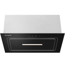 Кухонная встраиваемая вытяжка Weissgauff Aura 456 Touch Black Glass