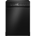 Купить Посудомоечная машина Weissgauff DW 6038 D Dual Wash Black в интернет-магазине Мега-кухня 1
