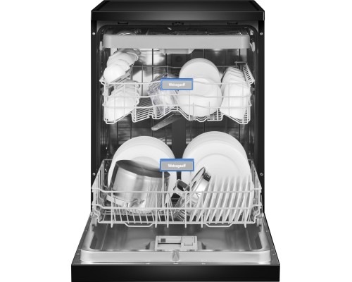 Купить Посудомоечная машина Weissgauff DW 6038 D Dual Wash Black в интернет-магазине Мега-кухня 3 Купить Посудомоечная машина Weissgauff DW 6038 D Dual Wash Black в интернет-магазине Мега-кухня 3