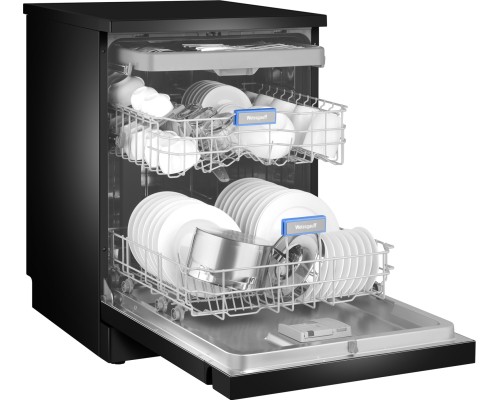 Купить Посудомоечная машина Weissgauff DW 6038 D Dual Wash Black в интернет-магазине Мега-кухня 6 Купить Посудомоечная машина Weissgauff DW 6038 D Dual Wash Black в интернет-магазине Мега-кухня 6