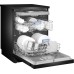 Купить Посудомоечная машина Weissgauff DW 6038 D Dual Wash Black в интернет-магазине Мега-кухня 6