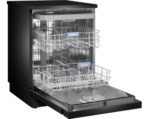 Купить Посудомоечная машина Weissgauff DW 6038 D Dual Wash Black в интернет-магазине Мега-кухня 5 Купить Посудомоечная машина Weissgauff DW 6038 D Dual Wash Black в интернет-магазине Мега-кухня 5