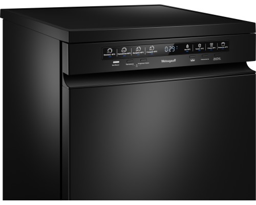 Купить Посудомоечная машина Weissgauff DW 6038 D Dual Wash Black в интернет-магазине Мега-кухня 7 Купить Посудомоечная машина Weissgauff DW 6038 D Dual Wash Black в интернет-магазине Мега-кухня 7