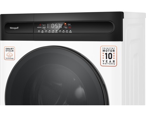 Купить Стиральная машина с инвертором и паром Weissgauff WM 4948 Inverter Steam в интернет-магазине Мега-кухня 5 Купить Стиральная машина с инвертором и паром Weissgauff WM 4948 Inverter Steam в интернет-магазине Мега-кухня 5