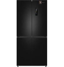 Отдельностоящий холодильник с инвертором Weissgauff WCD 450 B NoFrost Inverter