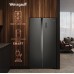 Купить Отдельностоящий холодильник с инвертором Weissgauff WSBS 550 GRG Inverter NoFrost в интернет-магазине Мега-кухня 10