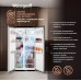 Купить Отдельностоящий холодильник с инвертором Weissgauff WSBS 550 GRG Inverter NoFrost в интернет-магазине Мега-кухня 11