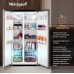 Купить Отдельностоящий холодильник с инвертором Weissgauff WSBS 550 GRG Inverter NoFrost в интернет-магазине Мега-кухня 14