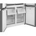 Купить Отдельностоящий холодильник с инвертором Weissgauff WCD 450 Dark Grey NoFrost Inverter в интернет-магазине Мега-кухня 8