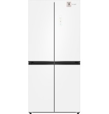 Отдельностоящий холодильник с инвертором Weissgauff WCD 450 WG NoFrost Inverter