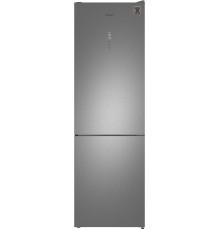 Отдельностоящий холодильник с инвертором Weissgauff WRK 2000 Total NoFrost Inverter Bru Steel Glass