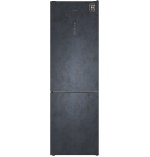 Отдельностоящий холодильник с инвертором Weissgauff WRK 2000 Total NoFrost Inverter Rock Glass