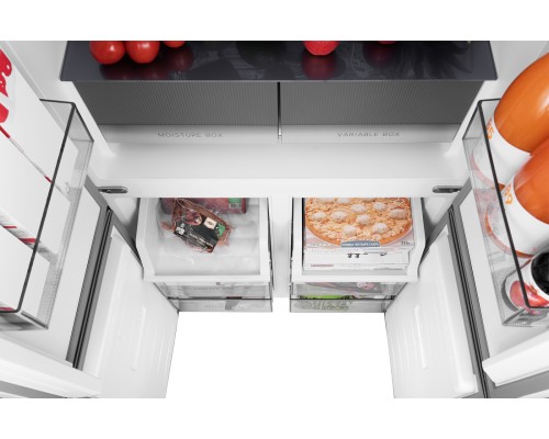 Купить Отдельностоящий холодильник с инвертором Weissgauff WCD 450 Rock Glass NoFrost Inverter в интернет-магазине Мега-кухня 12 Купить Отдельностоящий холодильник с инвертором Weissgauff WCD 450 Rock Glass NoFrost Inverter в интернет-магазине Мега-кухня 12