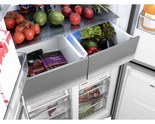 Купить Отдельностоящий холодильник с инвертором Weissgauff WCD 450 Rock Glass NoFrost Inverter в интернет-магазине Мега-кухня 13 Купить Отдельностоящий холодильник с инвертором Weissgauff WCD 450 Rock Glass NoFrost Inverter в интернет-магазине Мега-кухня 13
