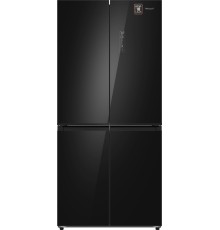 Отдельностоящий холодильник с инвертором Weissgauff WCD 450 BG NoFrost Inverter