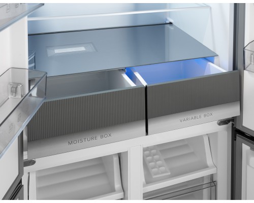 Купить Отдельностоящий холодильник с инвертором Weissgauff WCD 450 BG NoFrost Inverter в интернет-магазине Мега-кухня 10 Купить Отдельностоящий холодильник с инвертором Weissgauff WCD 450 BG NoFrost Inverter в интернет-магазине Мега-кухня 10