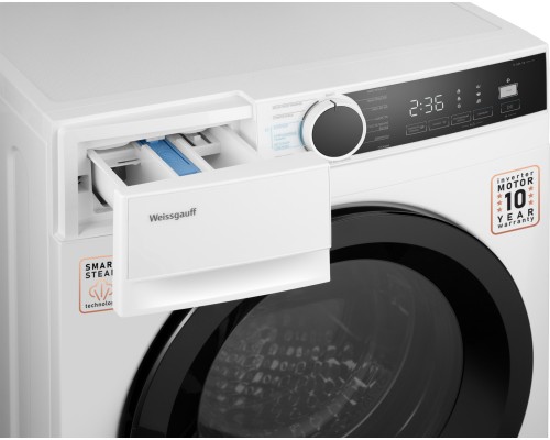 Купить Стиральная машина с инвертором и паром Weissgauff WM 591412 Inverter Steam в интернет-магазине Мега-кухня 6 Купить Стиральная машина с инвертором и паром Weissgauff WM 591412 Inverter Steam в интернет-магазине Мега-кухня 6
