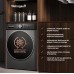 Купить Стиральная машина с сушкой Weissgauff WMD 4148 D Grey в интернет-магазине Мега-кухня 15