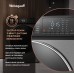 Купить Стиральная машина с сушкой Weissgauff WMD 4148 D Grey в интернет-магазине Мега-кухня 17