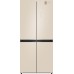 Купить Отдельностоящий холодильник с инвертором Weissgauff WCD 450 BEG NoFrost Inverter в интернет-магазине Мега-кухня